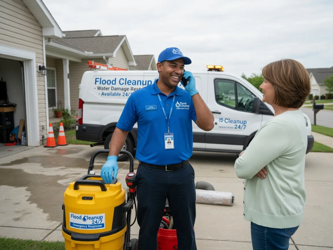 Flood Cleanup Jarrettsville, MD FAQs