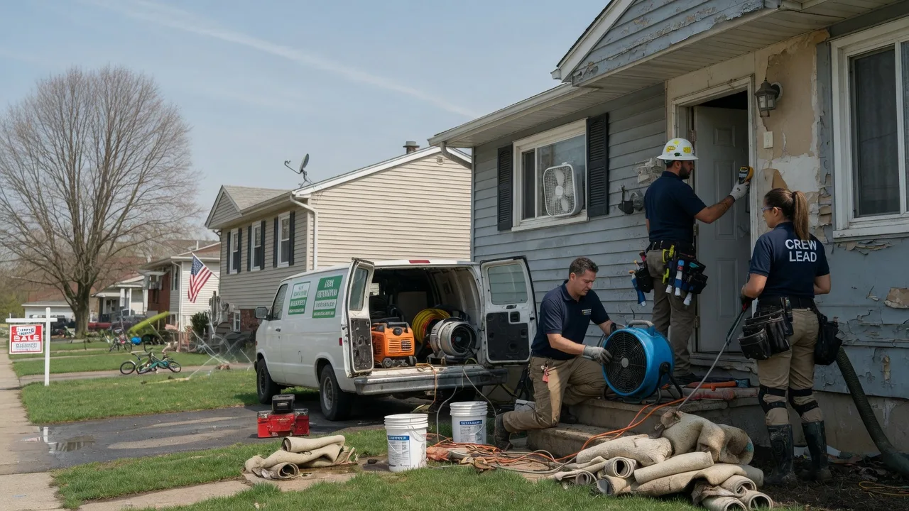 Flood Cleanup in Jarrettsville, MD near me